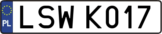 LSWK017