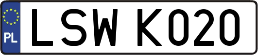 LSWK020