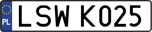 LSWK025