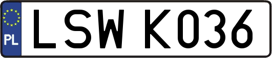 LSWK036