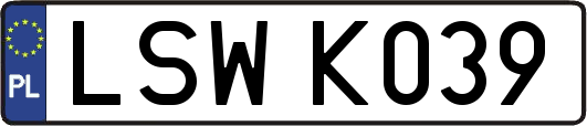 LSWK039