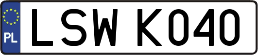 LSWK040