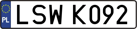 LSWK092