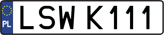 LSWK111