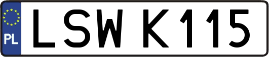 LSWK115