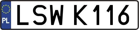 LSWK116