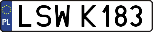 LSWK183