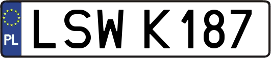 LSWK187