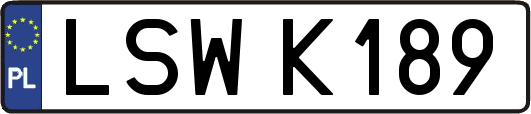 LSWK189