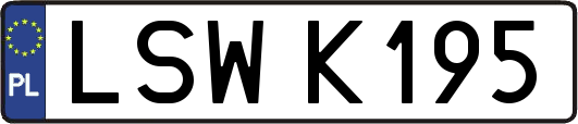LSWK195