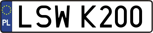 LSWK200