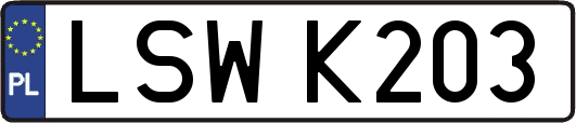LSWK203