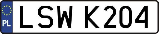 LSWK204