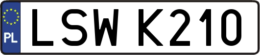 LSWK210