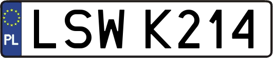 LSWK214