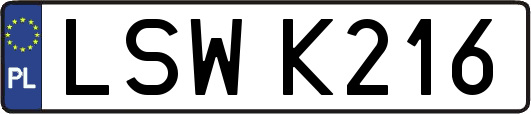 LSWK216
