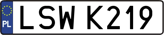 LSWK219