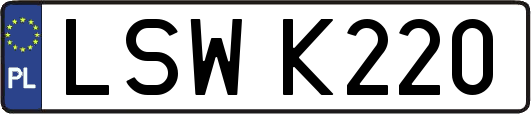 LSWK220