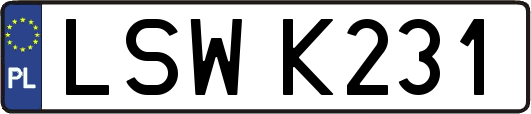 LSWK231