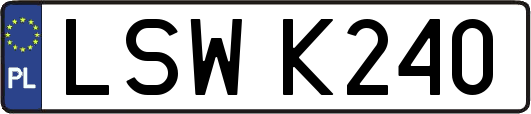 LSWK240