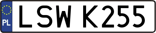 LSWK255