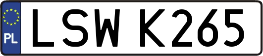 LSWK265