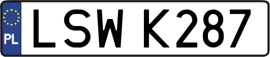 LSWK287