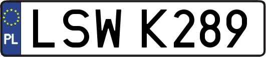 LSWK289