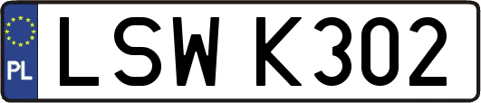 LSWK302