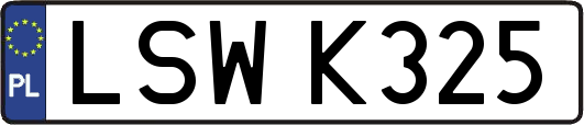 LSWK325
