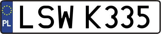 LSWK335