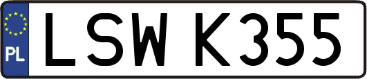 LSWK355