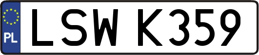 LSWK359