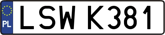 LSWK381