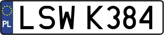 LSWK384