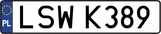 LSWK389