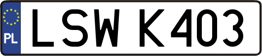 LSWK403