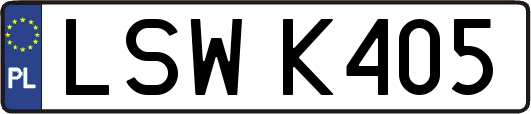 LSWK405