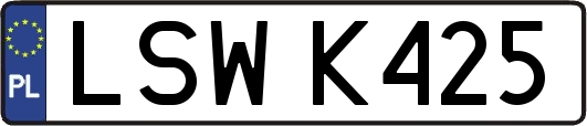 LSWK425