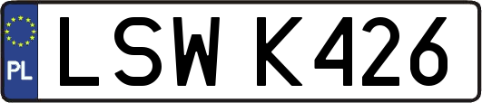LSWK426