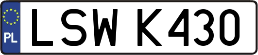 LSWK430