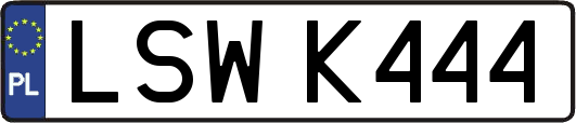 LSWK444