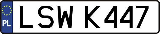 LSWK447