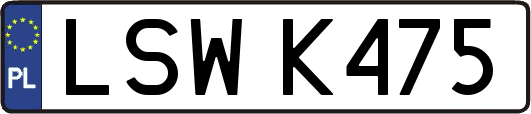 LSWK475