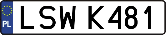 LSWK481