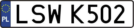 LSWK502