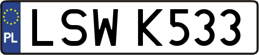 LSWK533