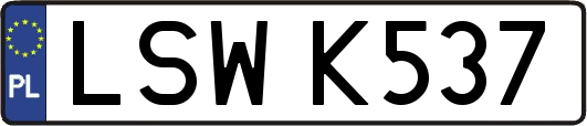 LSWK537