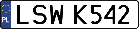 LSWK542