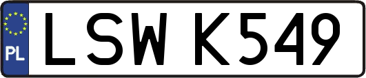 LSWK549